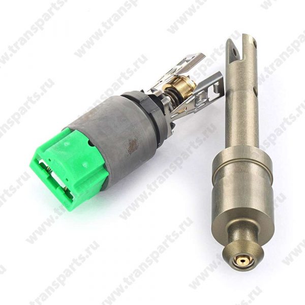 Соленоид блокировки паркинга (зеленый разъем, MV, в комплекте с ...
