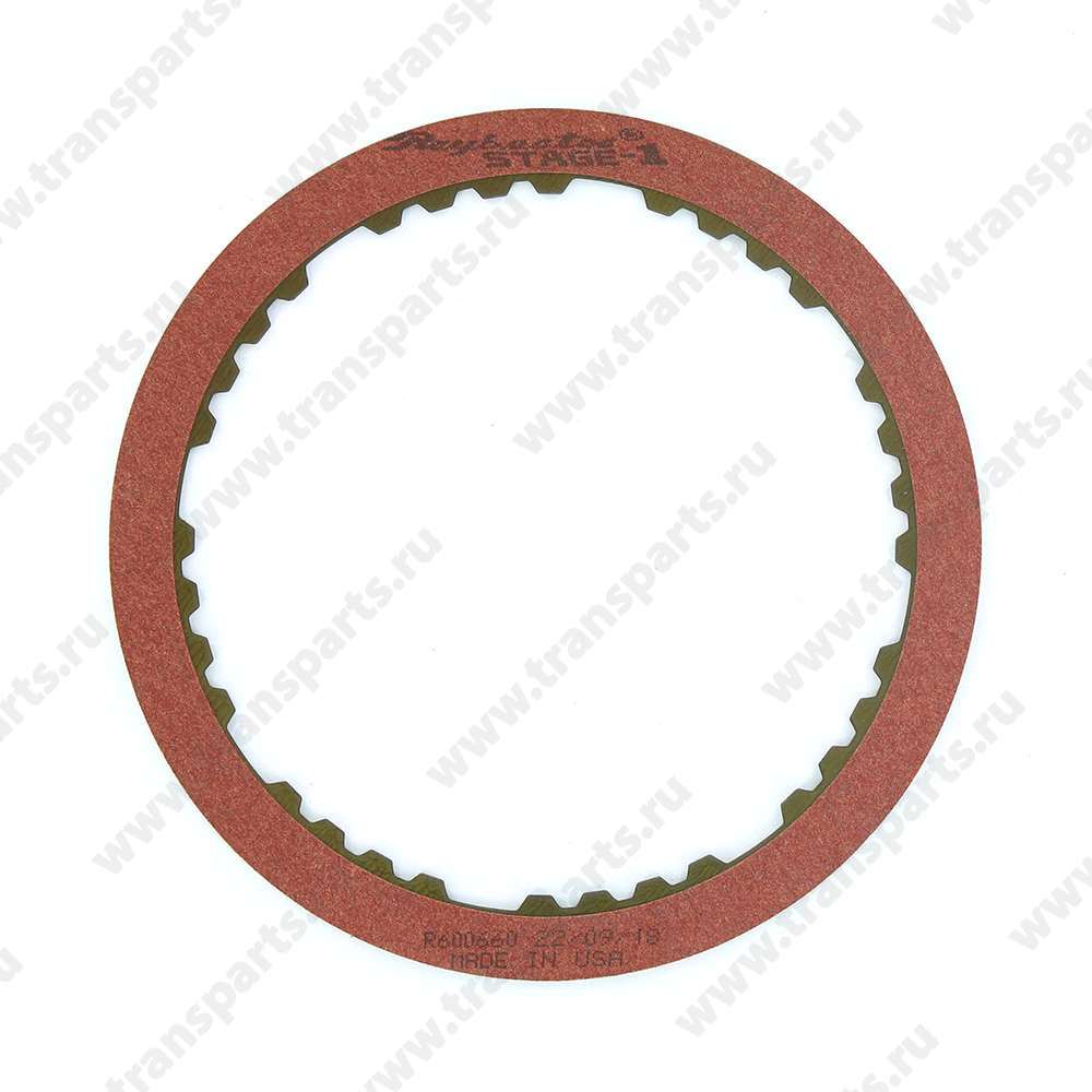 Фрикционный диск (129x1.7x32T/40T) Low/Reverse (усиленный, Stage-1 ...