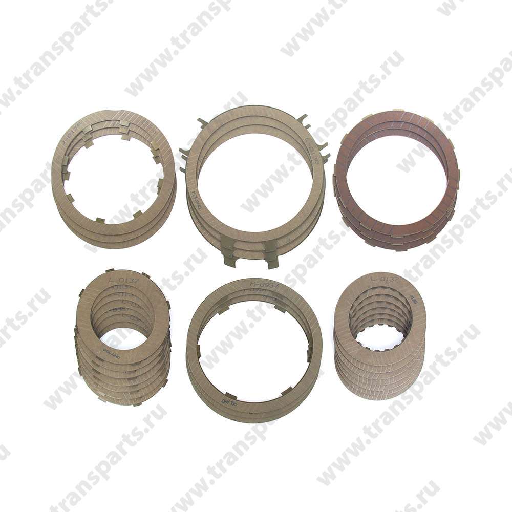 Комплект фрикционных дисков (тип 2, диски E1 с наружными зубами шириной ...