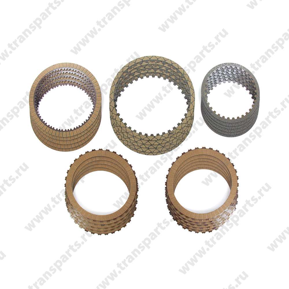 Комплект фрикционных дисков - Артикул: D218119A - Купить в Transparts