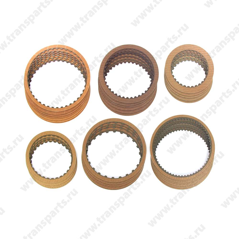 Комплект фрикционных дисков (тип 2, 4.5L-5.6L, диски Reverse с 40 ...