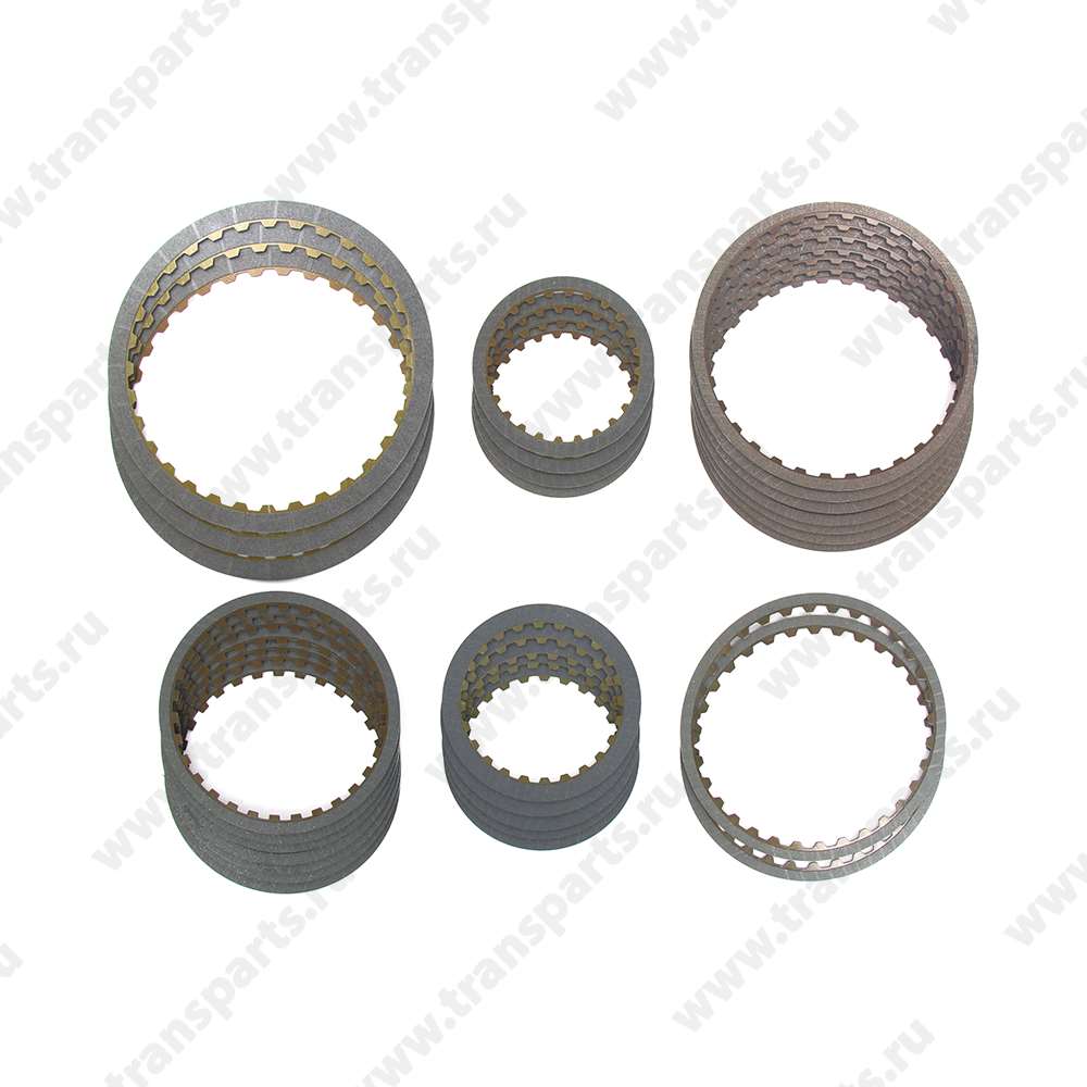 Комплект фрикционных дисков - Артикул: R98119A - Купить в Transparts