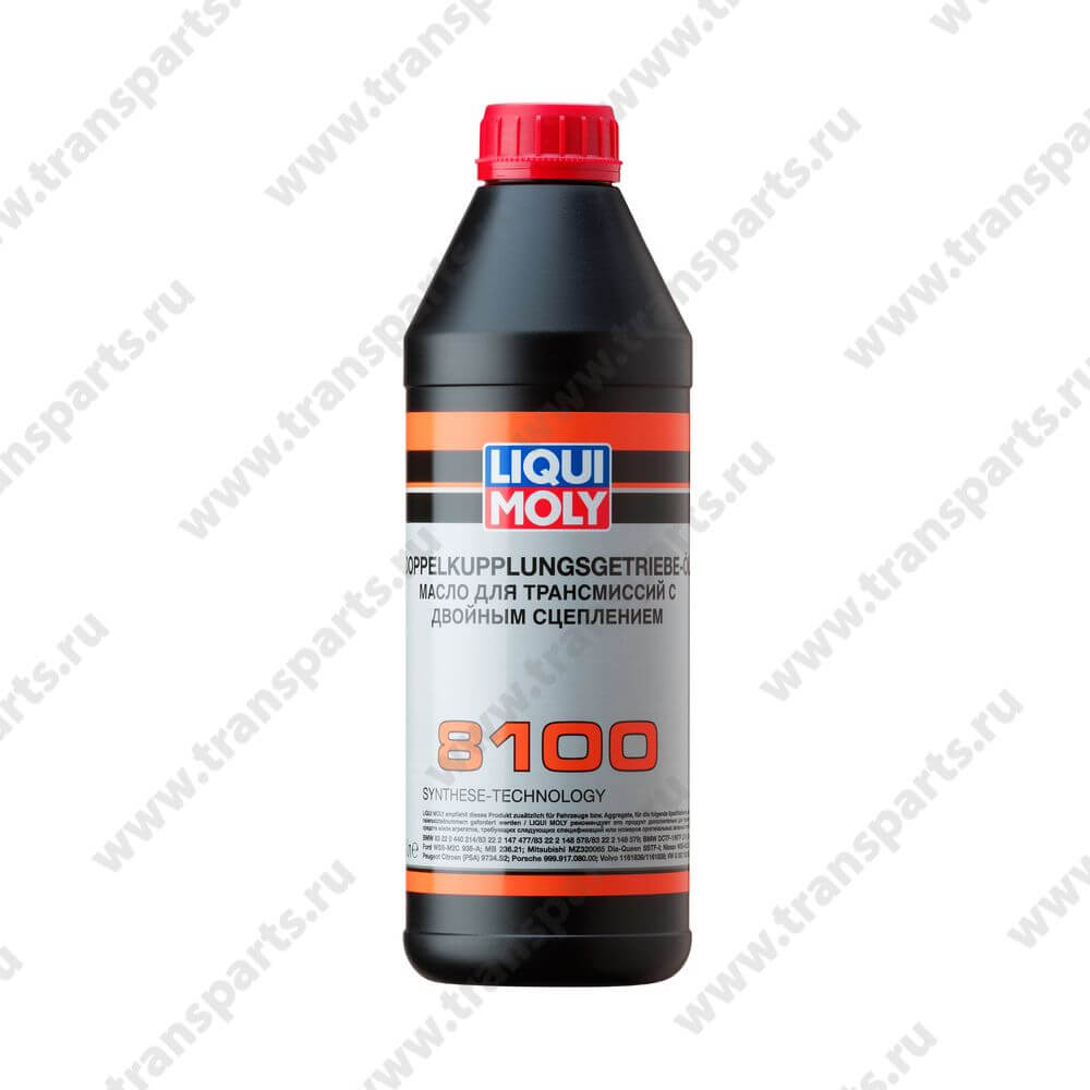 Масло трансмиссионное LIQUI MOLY DSG Doppelkupplungsgetriebe-Oil 8100 ...