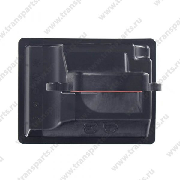 Фильтр (тип 3, пластиковый, фетра, овальный маслозаборник с края ...