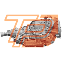 Трансмиссия TR690 CVT