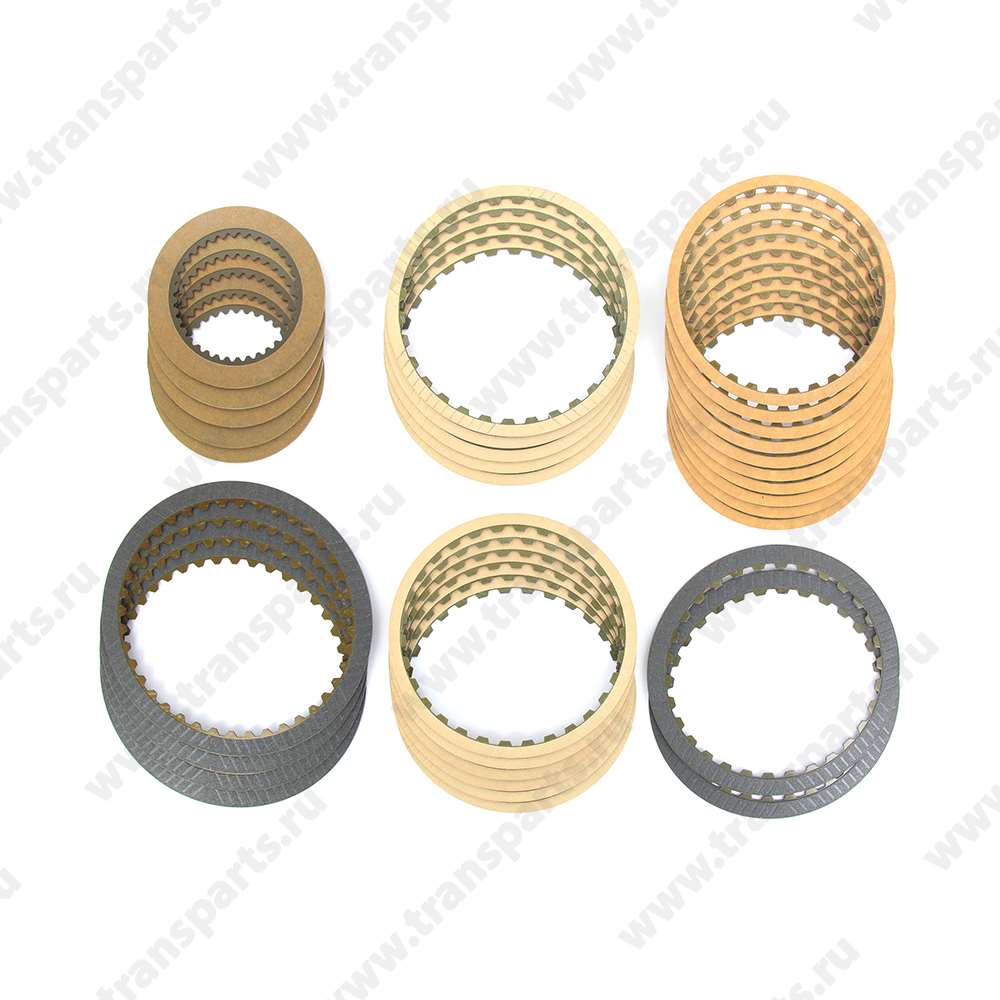 Комплект фрикционных дисков - Артикул: R129119A - Купить в Transparts