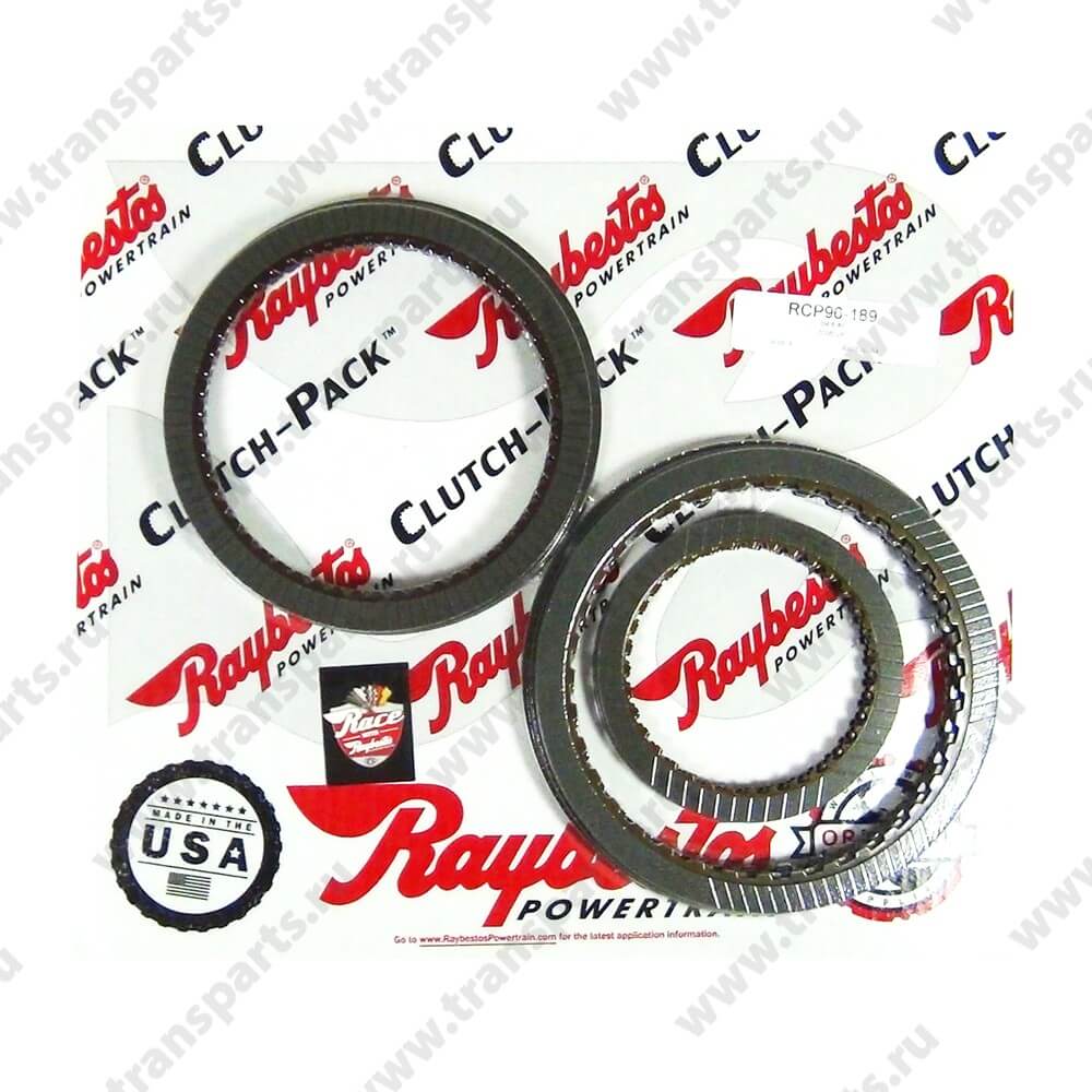 Комплект фрикционных дисков - Артикул: R095119A - Купить в Transparts